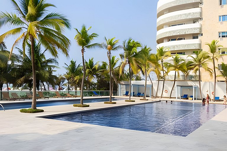 Apartamento de 2 quartos no Morros com vista