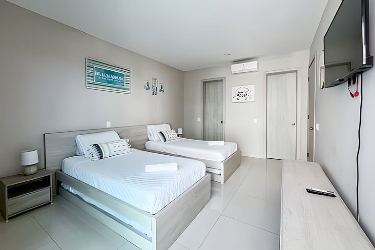 Apartamento de 2 quartos no Morros com vista
