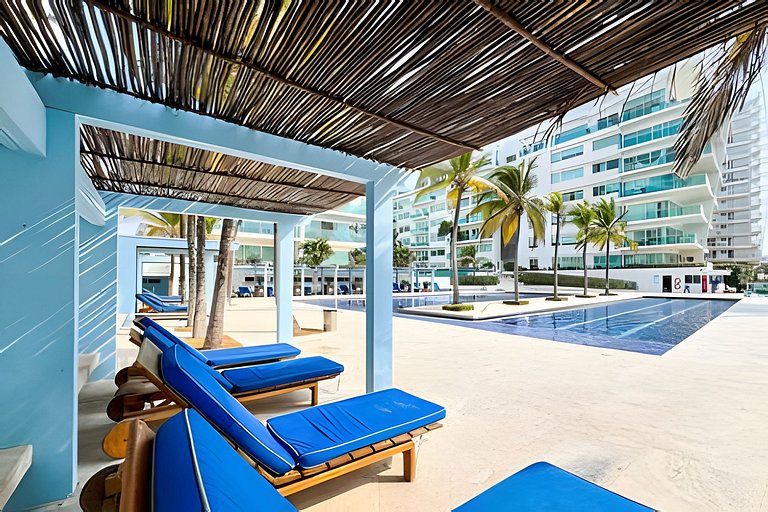 Apartamento de 2 quartos no Morros com vista