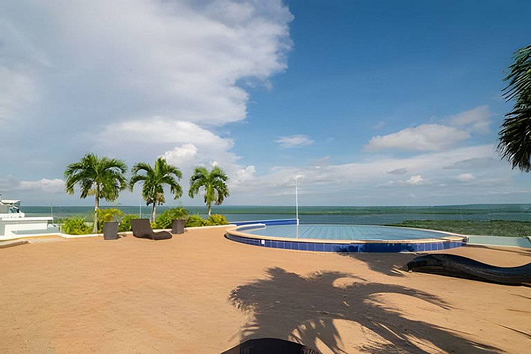 Apartamento de 1 quarto nos Morros com acesso à praia