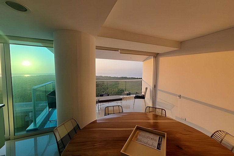 3+1 bedrooms Morros. Beach views and access