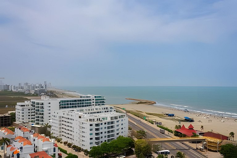 Apartamento de 2 quartos Morros Vistas. Piscina