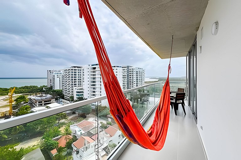 Apartamento de 2 quartos Morros Vistas. Piscina