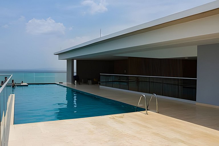 Apartamento de 2 quartos Morros Vistas. Piscina