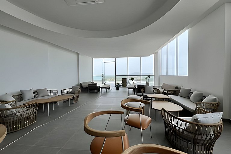 Apartamento de 2 quartos Morros Vistas. Piscina