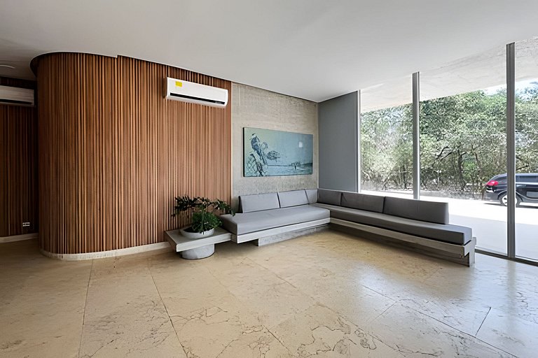 Apartamento de 2 quartos Morros Vistas. Piscina