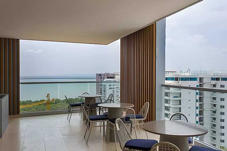 Apartamento de 2 quartos Morros Vistas. Piscina