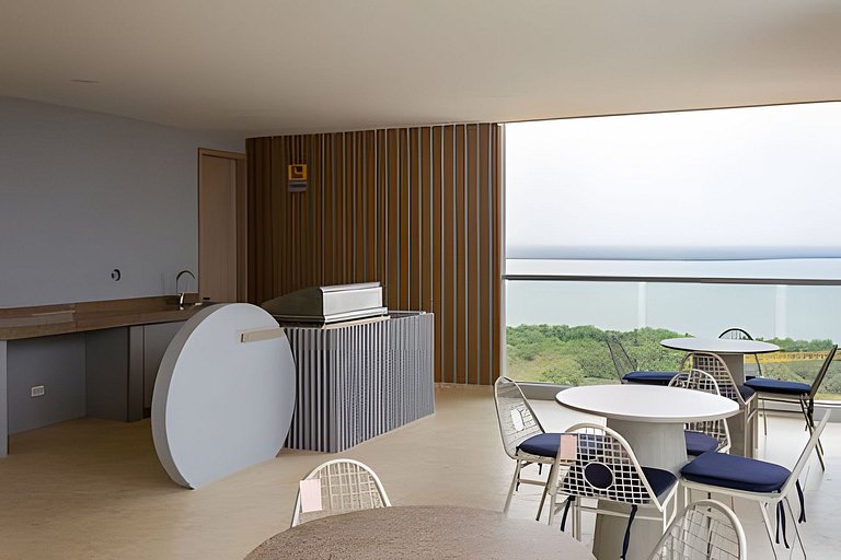 Apartamento de 2 quartos Morros Vistas. Piscina