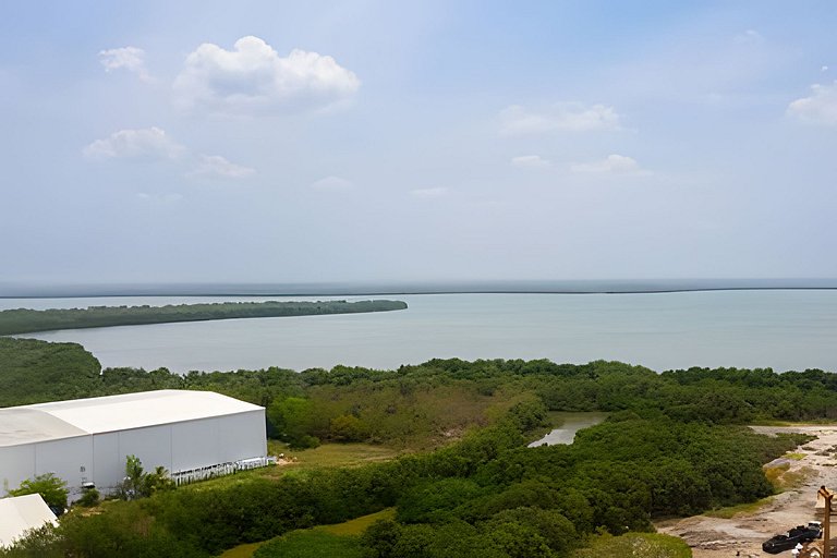 Apartamento de 2 quartos Morros Vistas. Piscina