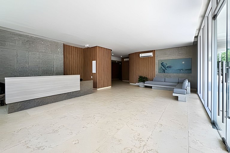 Apartamento de 2 quartos Morros Vistas. Piscina