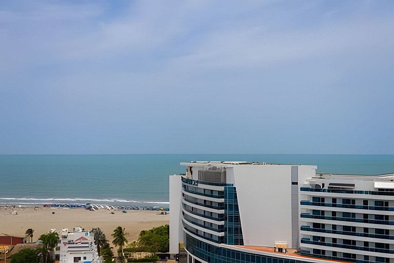 Apartamento de 2 quartos Morros Vistas. Piscina