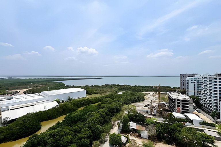 Apartamento de 2 quartos Morros Vistas. Piscina