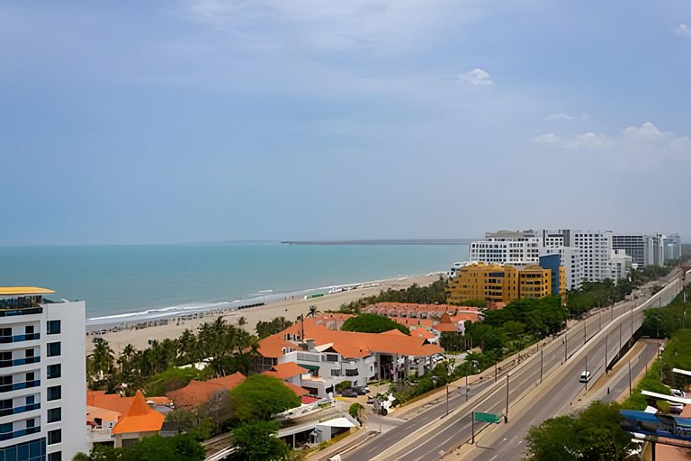 Apartamento de 2 quartos Morros Vistas. Piscina