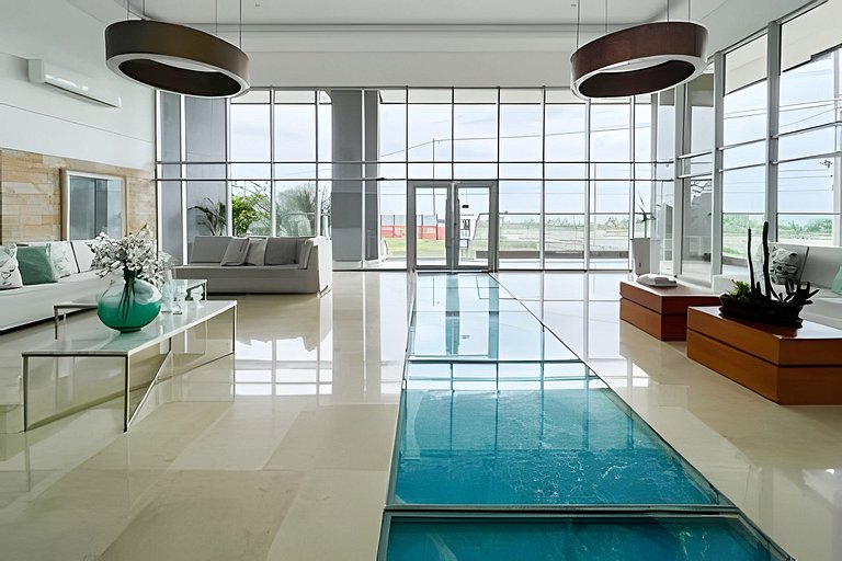 Apartamento com 3 quartos na Zona Norte. Vista para o mar