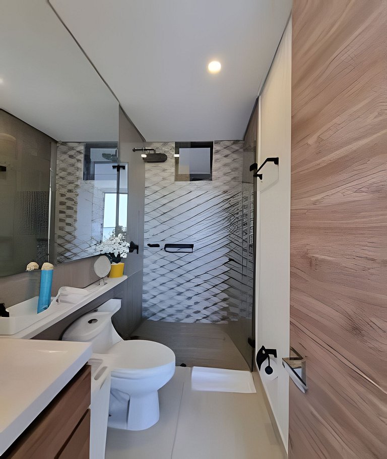 Pozos Colorados Loft. Ocean View, Pool, and Gym