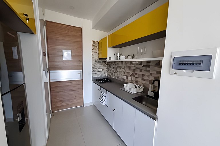 Pozos Colorados Loft. Ocean View, Pool, and Gym