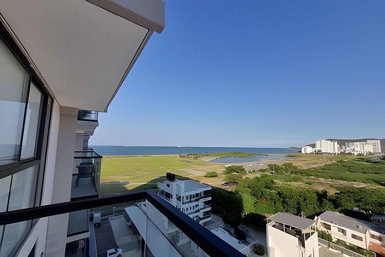 Loft Pozos Colorados. Vista para o mar, piscina e academia