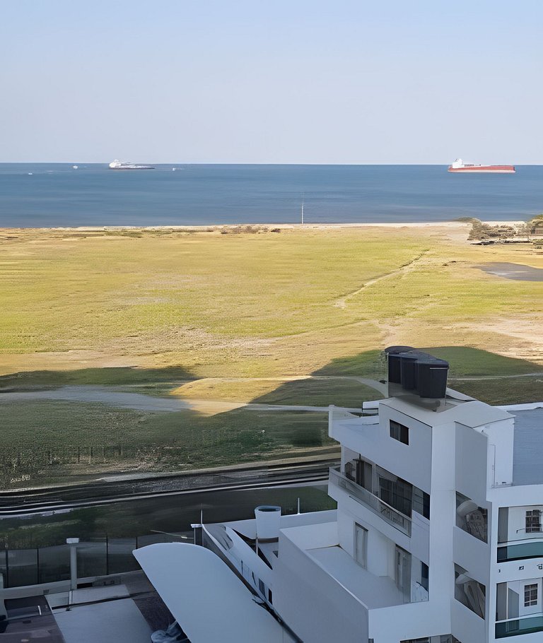 Pozos Colorados Loft. Ocean View, Pool, and Gym