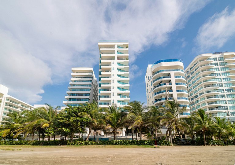 Apartamento de 1 quarto em Morros. Vista para o mar e acesso