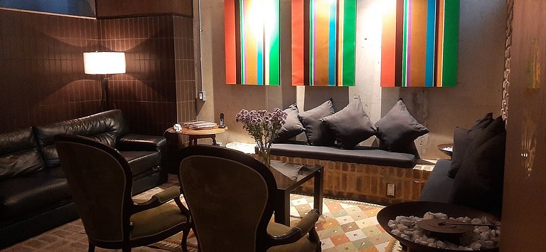 Loft with terrace and kitchen. Bogota Center