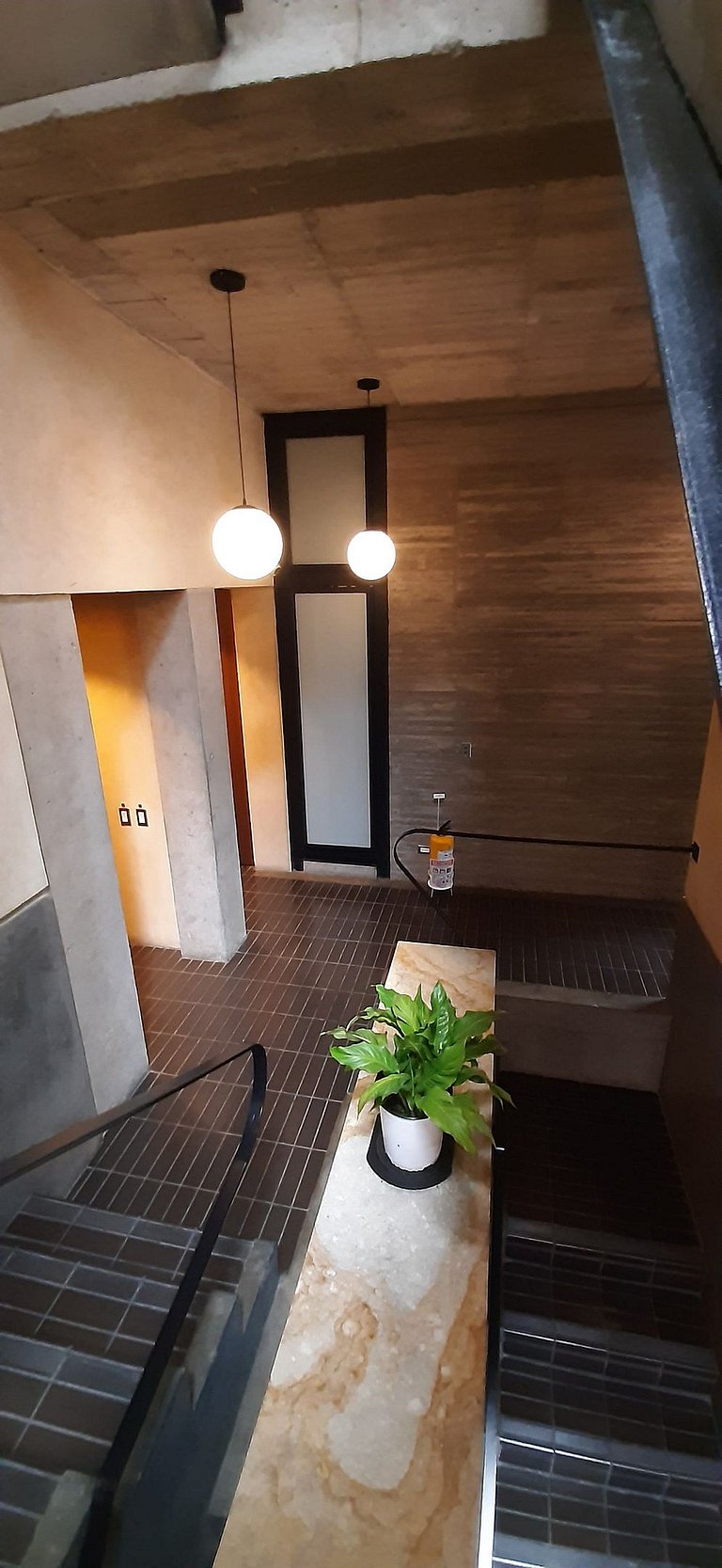 Loft moderno com terraço e cozinha. Centro de Bogotá