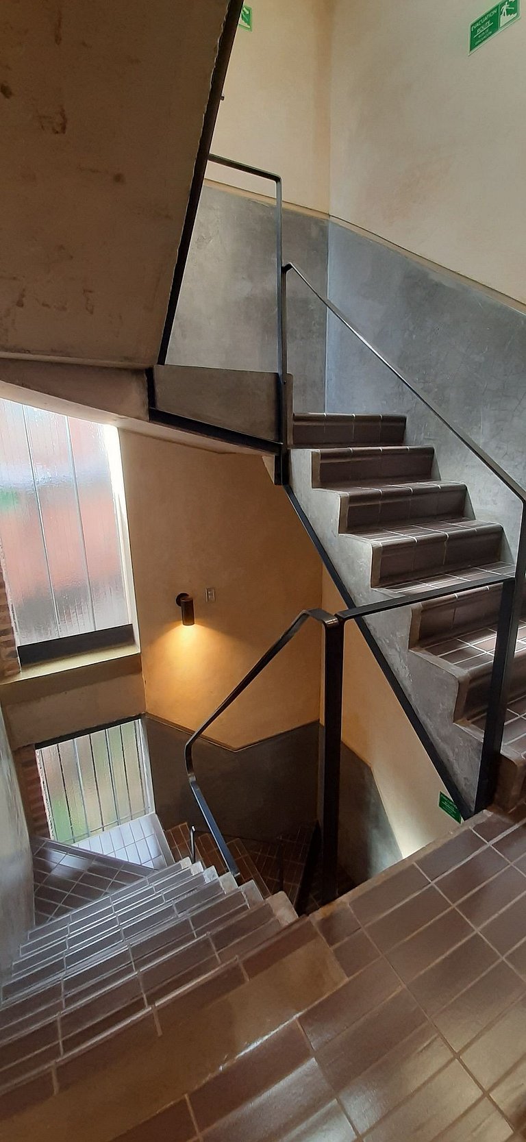 Moderno loft com terraço e cozinha. Centro de Bogotá