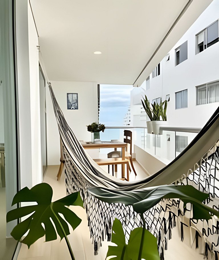 Apartment El Cabrero sea view