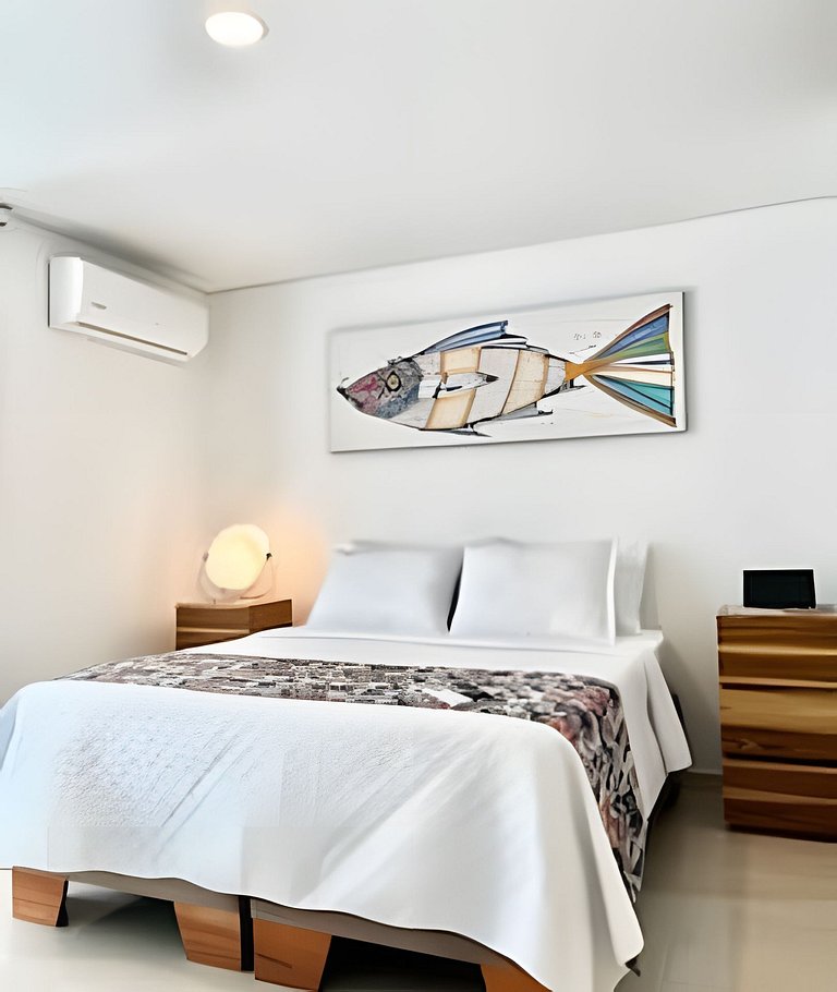 Apartment El Cabrero sea view
