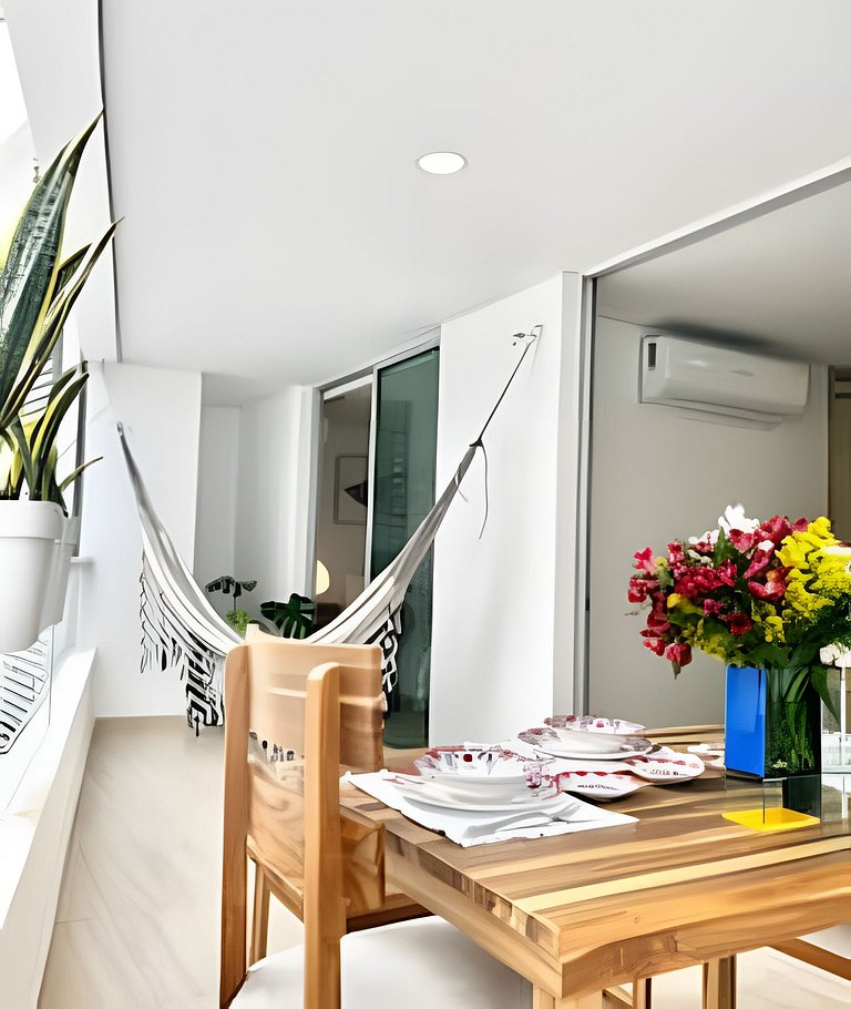 Apartment El Cabrero sea view