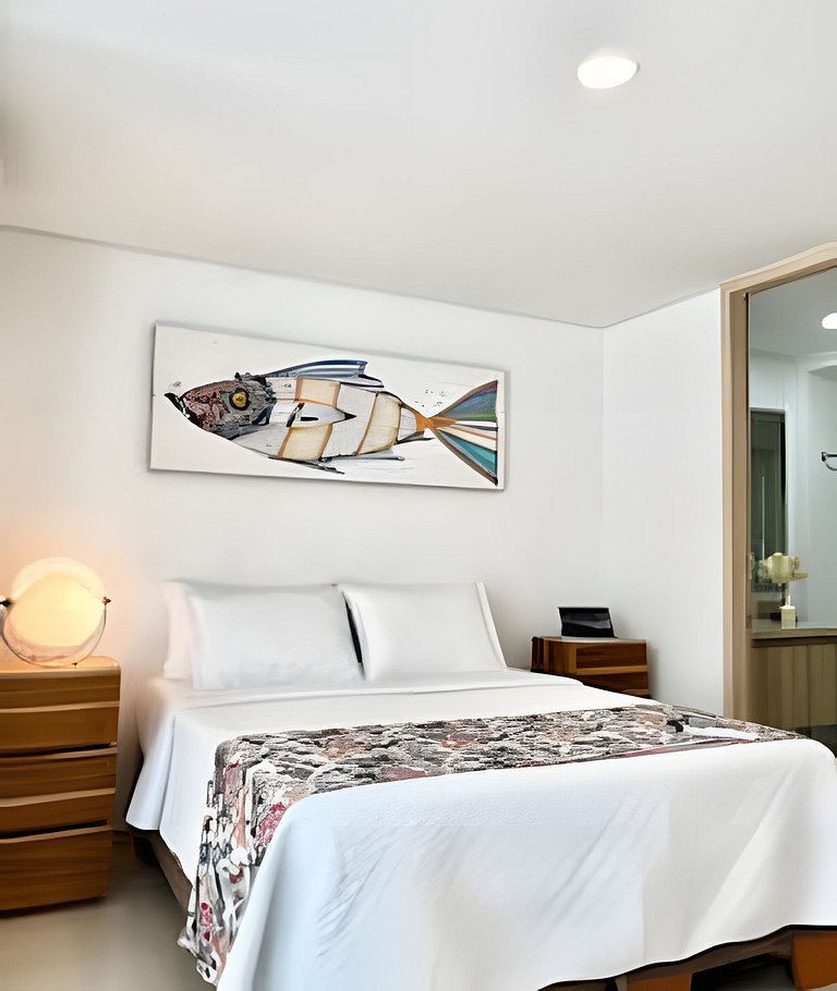 Apartment El Cabrero sea view