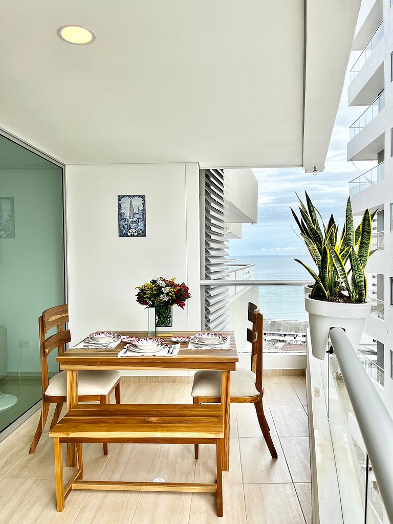Apartment El Cabrero sea view
