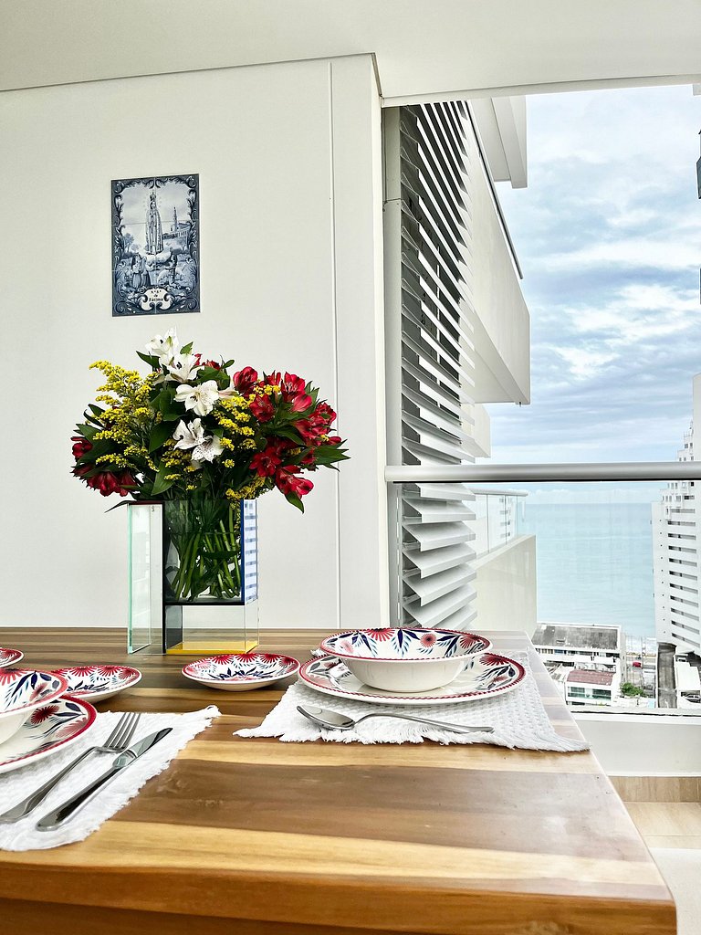 Apartment El Cabrero sea view