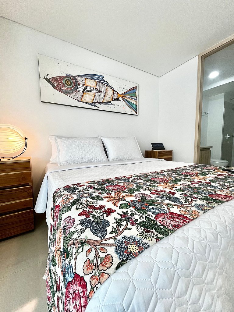 Apartment El Cabrero sea view