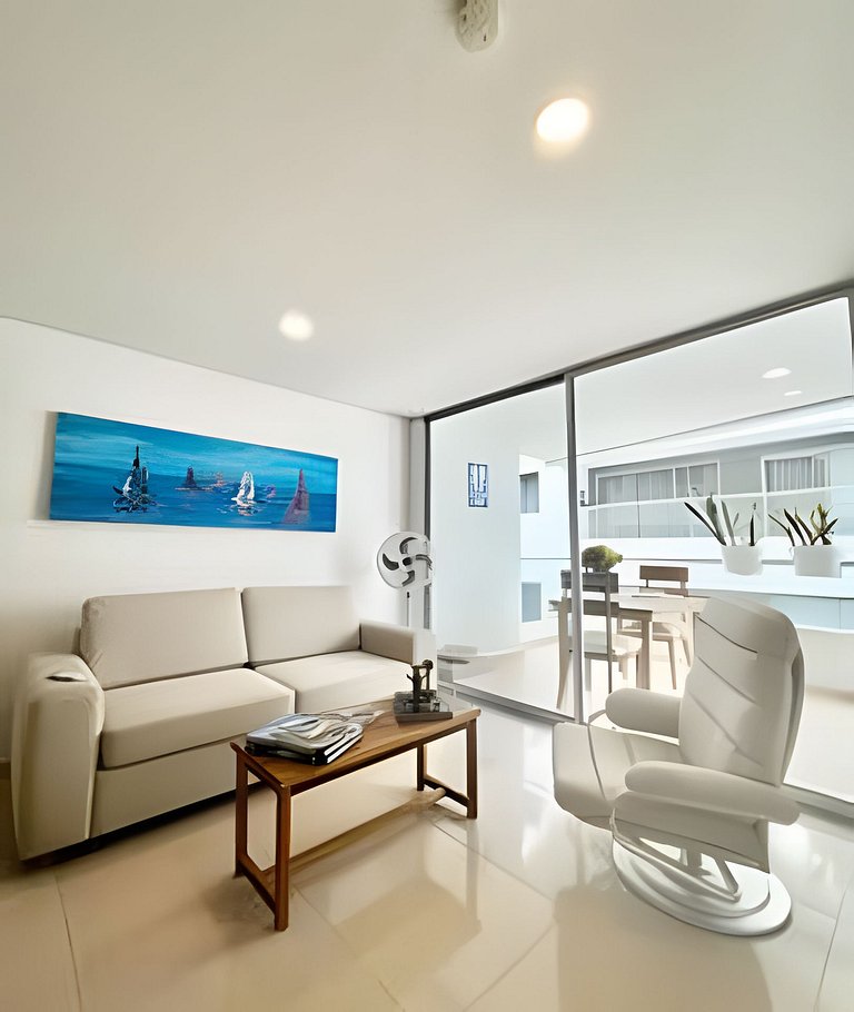 Apartment El Cabrero sea view