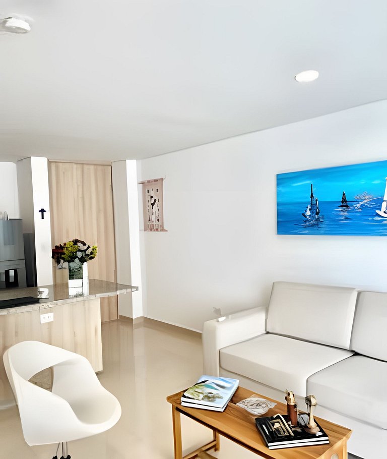 Apartment El Cabrero sea view