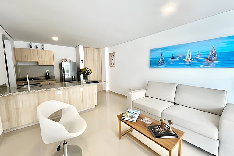Apartment El Cabrero sea view