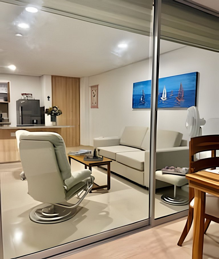 Apartment El Cabrero sea view