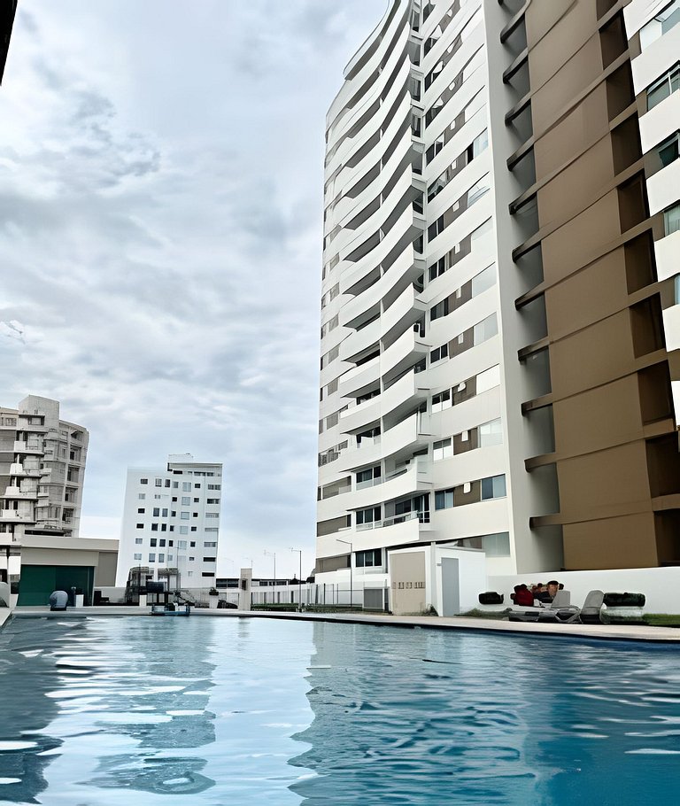 Apartment El Cabrero sea view