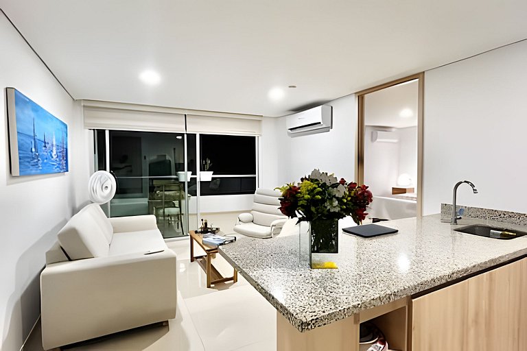Apartment El Cabrero sea view