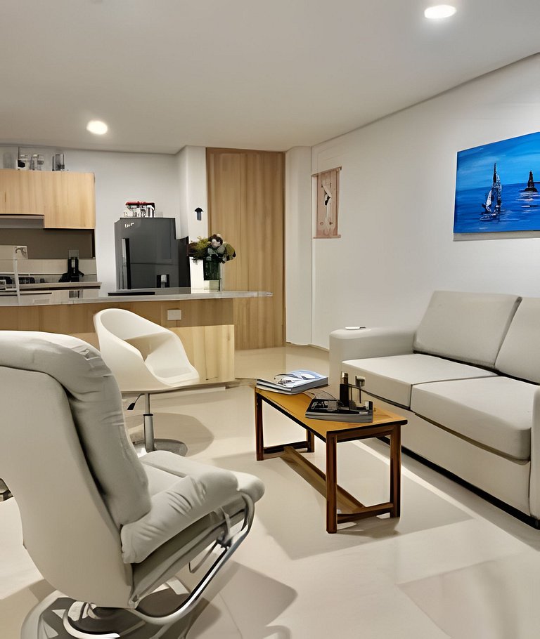 Apartment El Cabrero sea view
