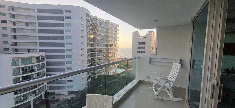 Apartamento 1 dormitorio Morros. Vista Mar y Salida Playa