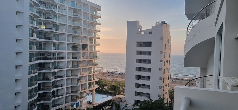 1 bedroom apartment Morros. Sea View and Beach Exit