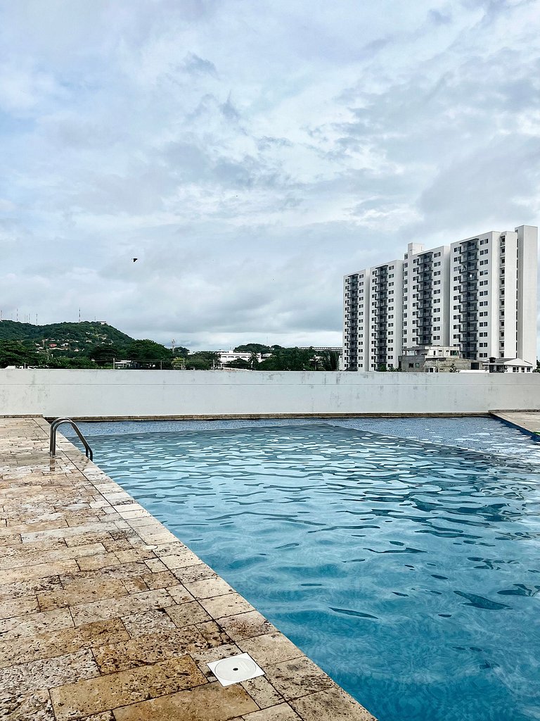 Apartamento 1H El Cabrero vistas al mar