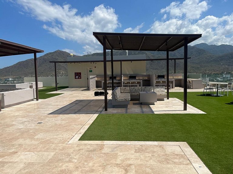 Sea View Loft. Pozos Colorados