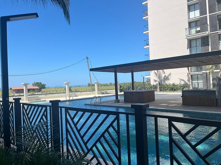 Loft Pozos Colorados. Vista Mar Piscina y Gym