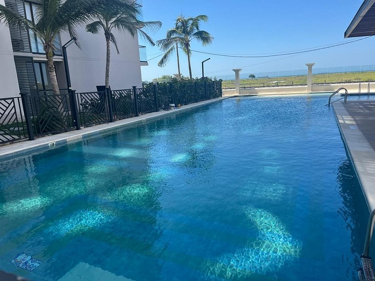 Pozos Colorados Loft. Ocean View, Pool, and Gym