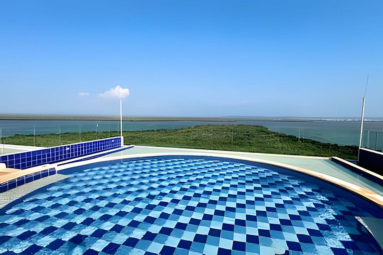 3 Bedrooms Morros. Terrace and beach exit