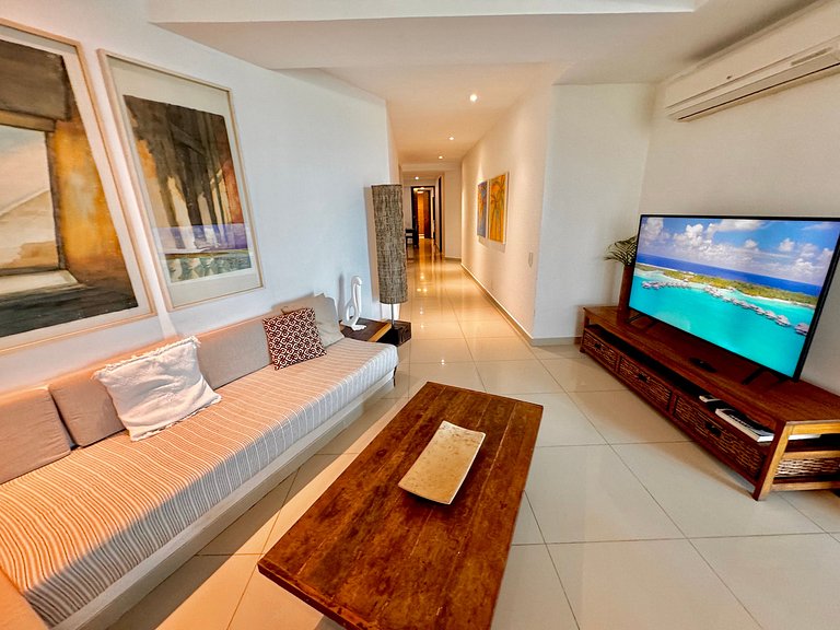3 Bedrooms Morros. Terrace and beach exit