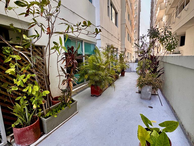 3 Bedrooms Morros. Terrace and beach exit