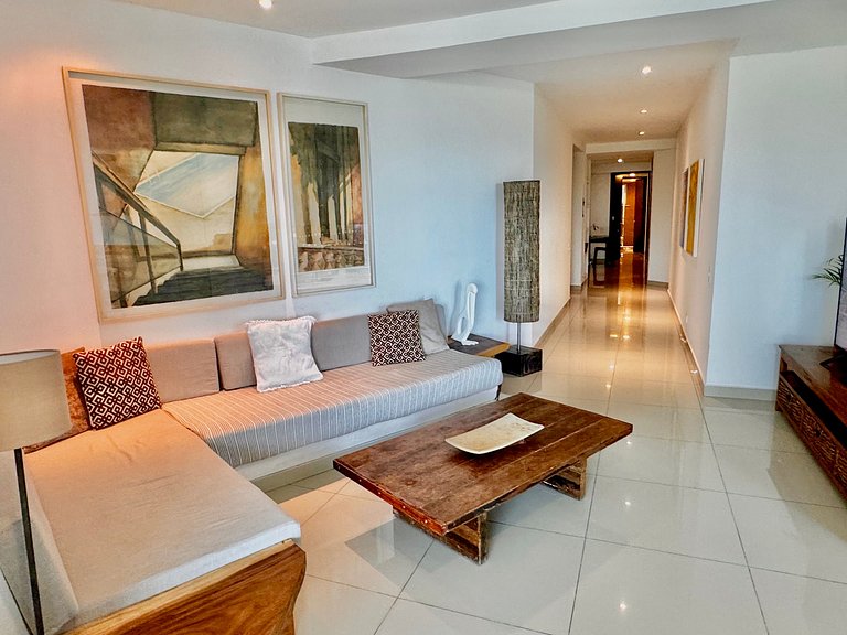 3 Bedrooms Morros. Terrace and beach exit